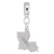 Louisiana charm dangle bead in Sterling Silver hide-image