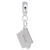 Iowa charm dangle bead in Sterling Silver hide-image