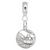 Banff Charm Dangle Bead In Sterling Silver