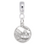 Banff charm dangle bead in Sterling Silver hide-image