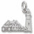 Portland Lighthouse,Me charm in Sterling Silver hide-image