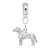 Labrador charm dangle bead in Sterling Silver hide-image