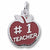 Teacher charm in Sterling Silver hide-image