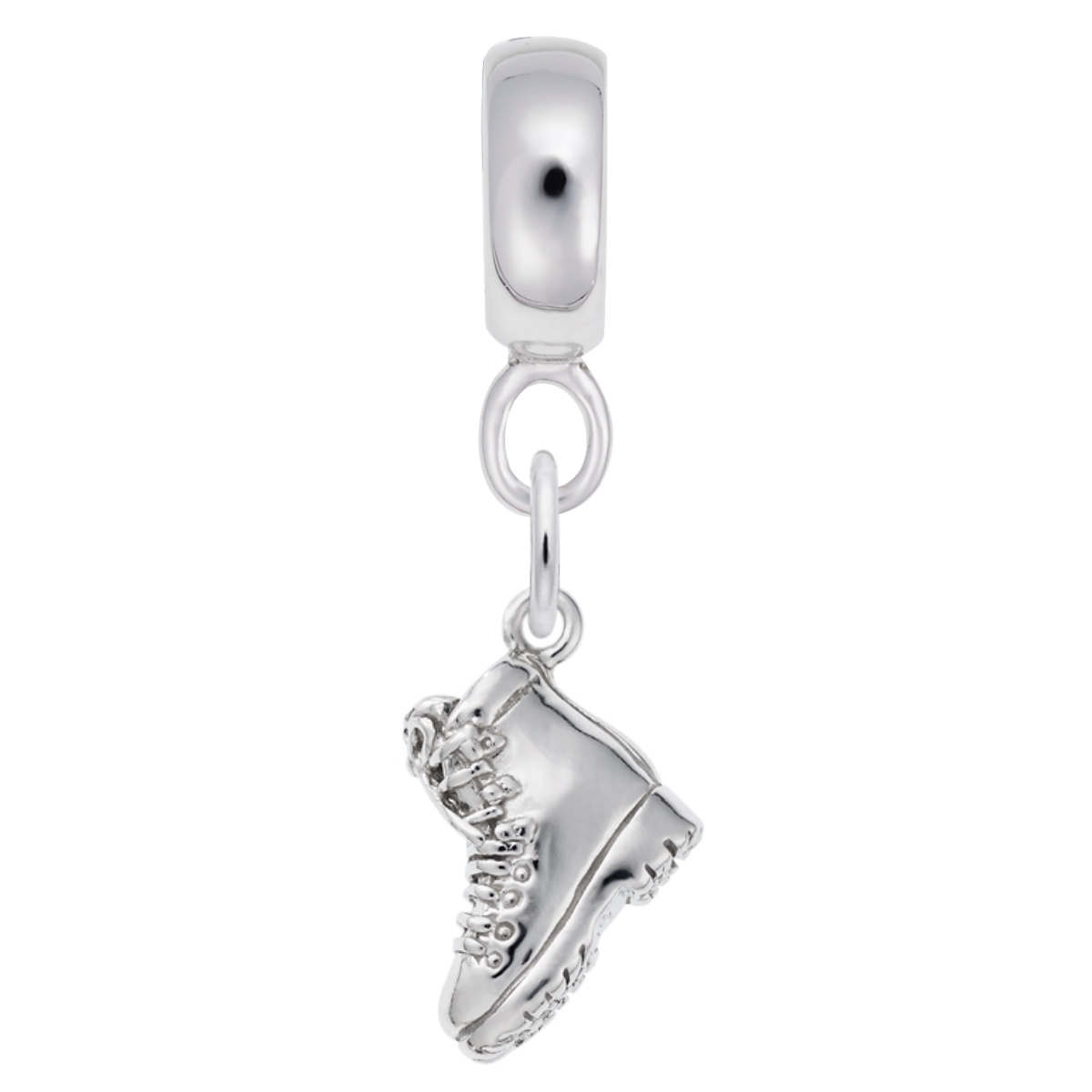 Silver hiking buying boot pendant