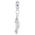 Car charm dangle bead in Sterling Silver hide-image