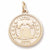 Liberty Bell Charm in 10k Yellow Gold hide-image