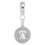 Liberty Bell charm dangle bead in Sterling Silver hide-image