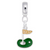 Augusta, Ga. Golf Green charm dangle bead in Sterling Silver hide-image