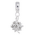 Azalea charm dangle bead in Sterling Silver hide-image