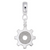 Engineer charm dangle bead in Sterling Silver hide-image