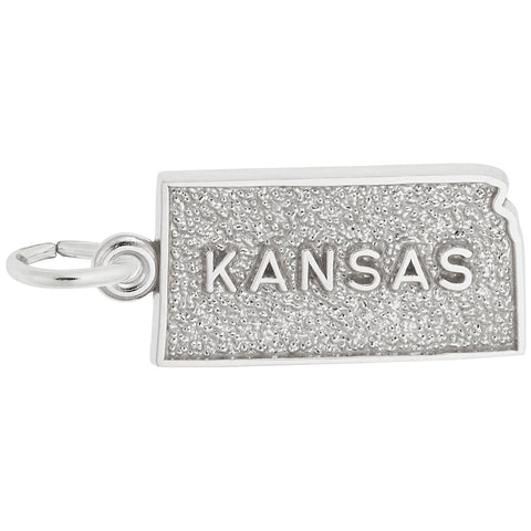 Kansas Charm In 14K White Gold