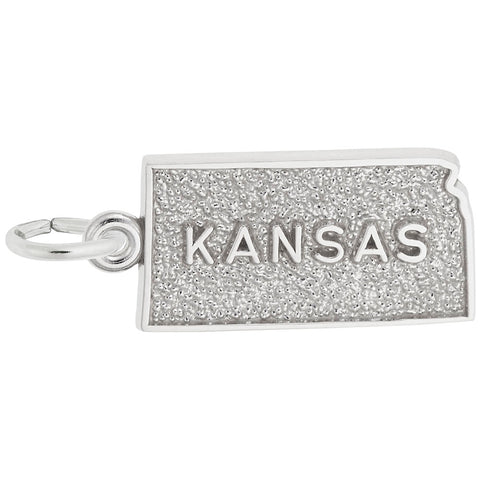 Kansas Charm In Sterling Silver