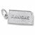 Kansas charm in Sterling Silver hide-image