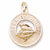 Sea Island Charm in 10k Yellow Gold hide-image