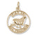 Pier 39 Sea Lion charm in Yellow Gold Plated hide-image