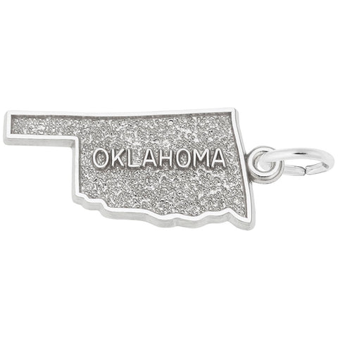 Oklahoma Charm In Sterling Silver