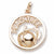 Peachtree Peach Charm in 10k Yellow Gold hide-image