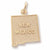 New Mexico charm in Yellow Gold Plated hide-image