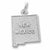 New Mexico charm in 14K White Gold hide-image