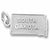 South Dakota charm in Sterling Silver hide-image