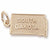 South Dakota charm in Yellow Gold Plated hide-image