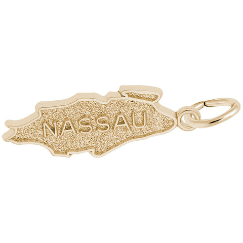 Nassau Charm In Yellow Gold