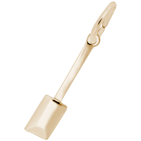 Spatula Charm in Yellow Gold Plated