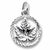 Maple Leaf charm in Sterling Silver hide-image