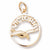 Victoria Charm in 10k Yellow Gold hide-image