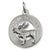 Nova Scotia Moose charm in Sterling Silver