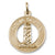 Nova Scotia Lighthouse Charm in 10k Yellow Gold hide-image