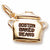 Boston Baked Beans Charm in 10k Yellow Gold hide-image