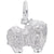 Maltese Dog Charm In Sterling Silver