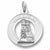 Oklahoma charm in 14K White Gold hide-image