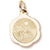 Grandson charm in Yellow Gold Plated hide-image