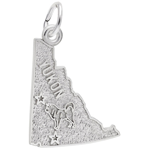 Yukon Charm In Sterling Silver