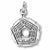 Pentagon charm in Sterling Silver hide-image