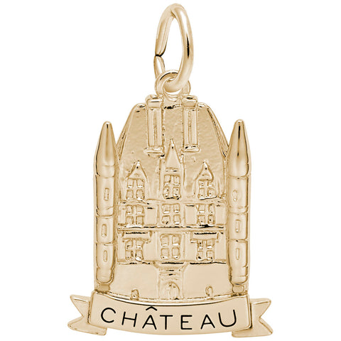 Chateau Charm In Yellow Gold