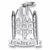 Chateau charm in Sterling Silver hide-image