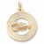 Boston Lobster charm in Yellow Gold Plated hide-image
