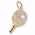 Pingpong charm in Yellow Gold Plated hide-image