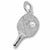 Pingpong charm in Sterling Silver hide-image