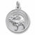 Montana Moose charm in Sterling Silver hide-image