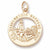 Geo. Washington Home Charm in 10k Yellow Gold hide-image