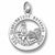 Geo. Washington Home charm in Sterling Silver hide-image