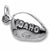 Idaho Potato charm in Sterling Silver hide-image