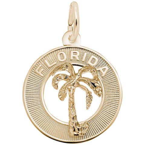 Florida Charm in Yellow Gold Plated