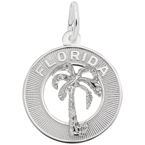 Florida Charm In 14K White Gold