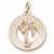 Florida charm in Yellow Gold Plated hide-image