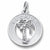 Florida charm in 14K White Gold hide-image